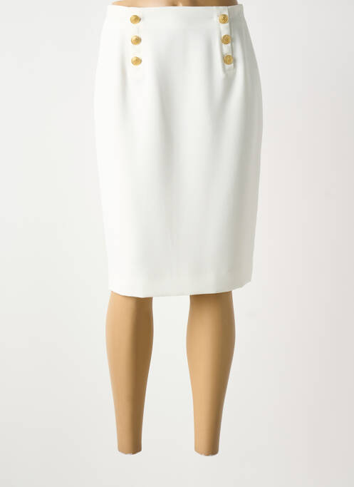 Fustă midi alb WEINBERG femeie