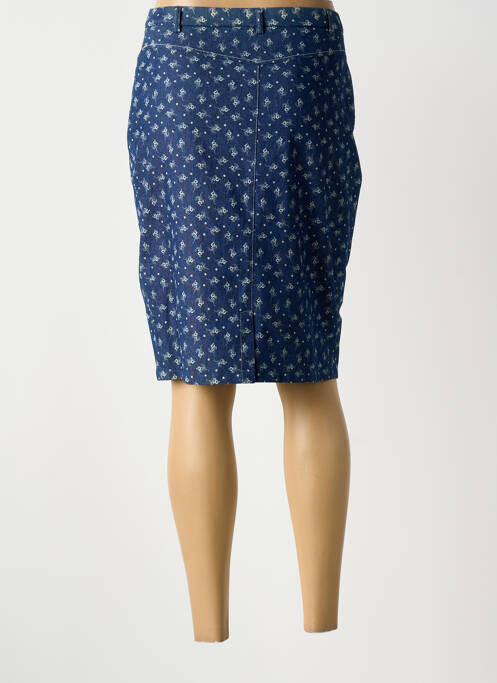 Fustă midi albastru GUY DUBOUIS femeie