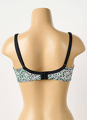 Sutien broderie sutien cupe întregi cu decolteu înalt alb PASSIONATA femeie