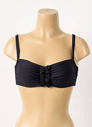Sutien de costum de baie elasticitate top bentiță negru SIMONE PERELE femeie