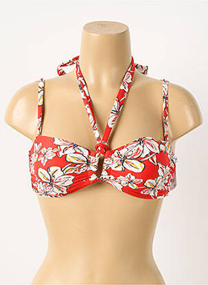 Sutien de costum de baie roșu AUBADE femeie