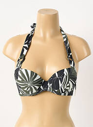Sutien de costum de baie elasticitate top sutien push-up verde AUBADE femeie