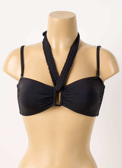 Sutien de costum de baie negru AUBADE femeie