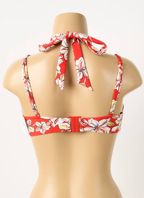 Sutien de costum de baie roșu AUBADE femeie