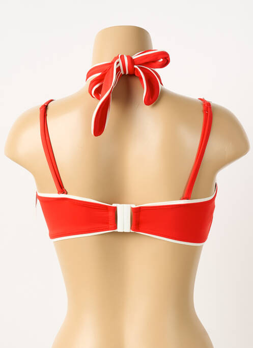 Sutien de costum de baie roșu AUBADE femeie