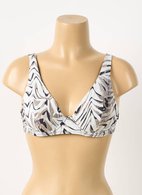 Sutien de costum de baie bej AUBADE femeie