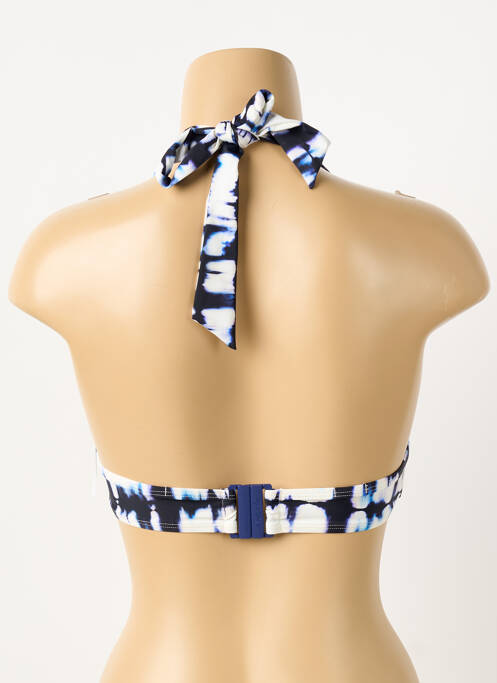 Sutien de costum de baie albastru AUBADE femeie