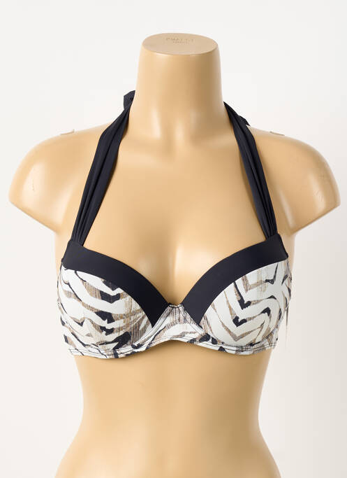 Sutien de costum de baie negru AUBADE femeie