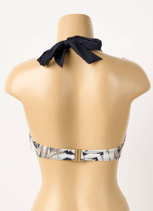 Sutien de costum de baie negru AUBADE femeie