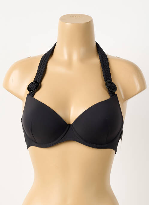 Sutien de costum de baie negru AUBADE femeie