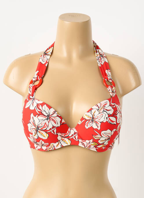 Sutien de costum de baie roșu AUBADE femeie