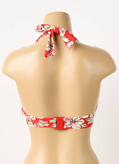 Sutien de costum de baie roșu AUBADE femeie