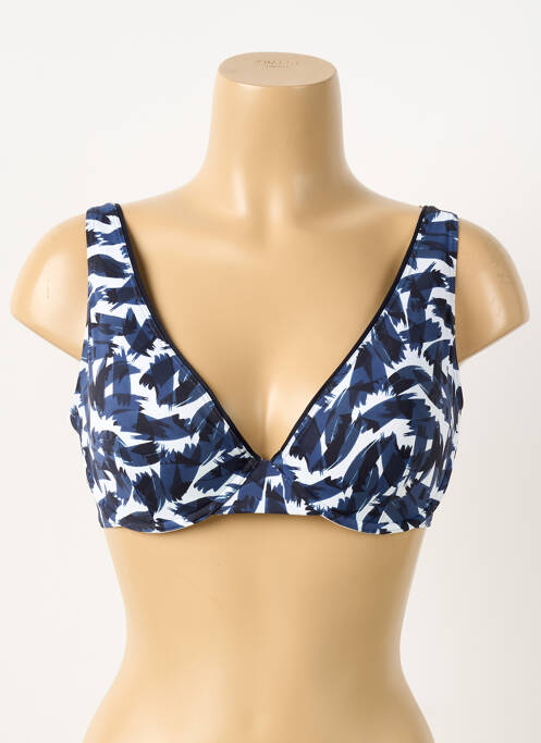 Sutien de costum de baie albastru SIMONE PERELE femeie