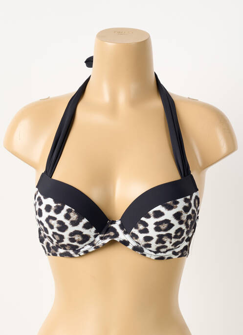 Sutien de costum de baie negru AUBADE femeie