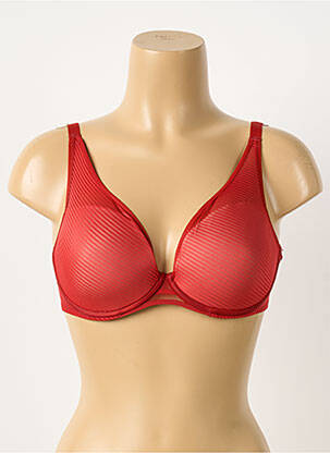 Sutien top sutien modelat top sutien modelat roșu PASSIONATA femeie