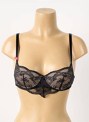 Sutien top sutien push-up top sutien push-up negru PASSIONATA femeie