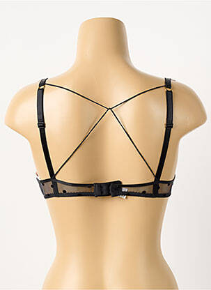 Sutien top sutien push-up top sutien push-up negru PASSIONATA femeie