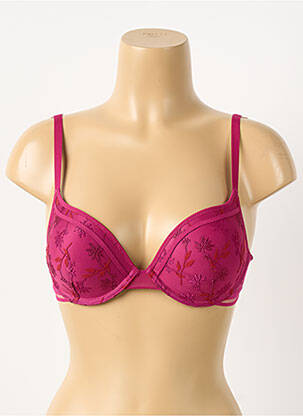 Sutien top sutien push-up top sutien push-up roz PASSIONATA femeie