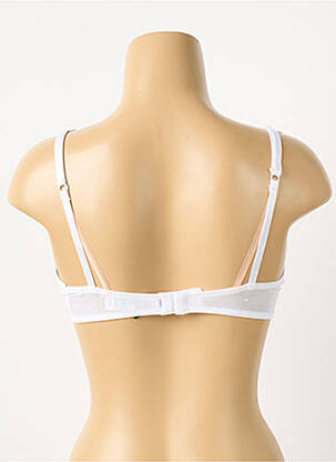 Sutien broderie top sutien modelat alb PASSIONATA femeie