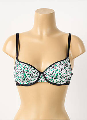 Sutien broderie top sutien modelat verde PASSIONATA femeie