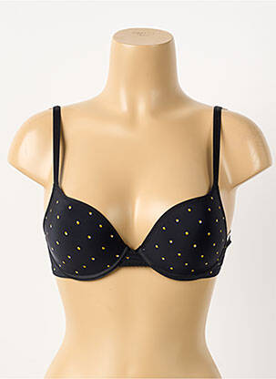 Sutien top sutien push-up top sutien push-up negru PASSIONATA femeie