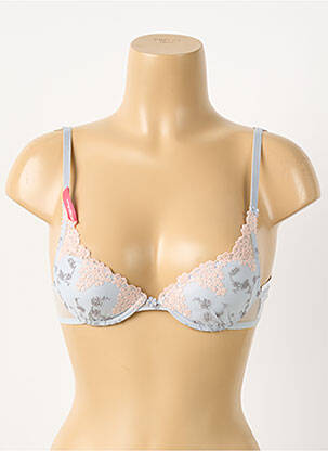 Sutien top sutien push-up top sutien push-up albastru PASSIONATA femeie