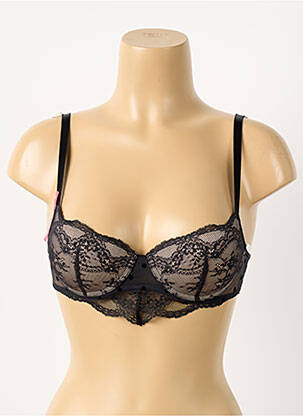 Sutien top sutien push-up top sutien push-up negru PASSIONATA femeie