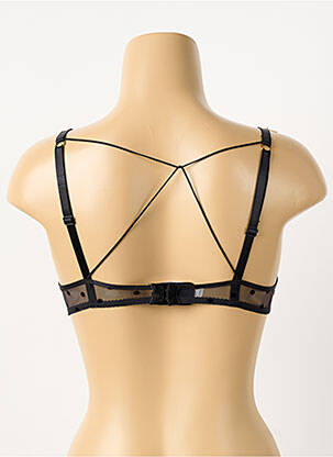 Sutien top sutien push-up top sutien push-up negru PASSIONATA femeie