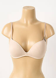 Sutien efect material satinat top sutien push-up piele PASSIONATA femme