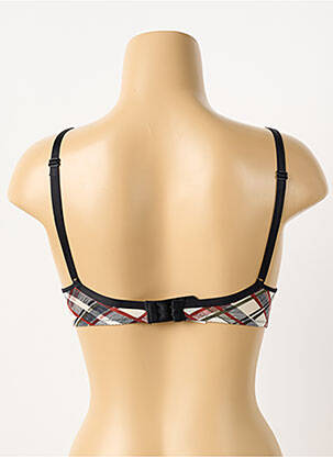 Sutien efect material satinat top sutien push-up roșu PASSIONATA femeie