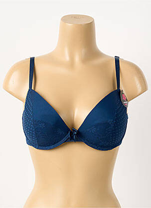 Sutien top sutien push-up top sutien push-up albastru PASSIONATA femeie