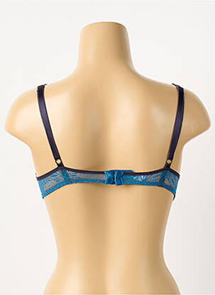 Sutien efect material satinat top sutien push-up verde PASSIONATA femeie