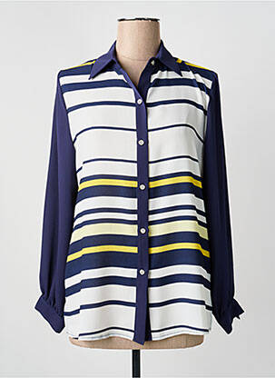 Cămașă albastru FRANCE RIVOIRE femeie