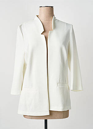 Jachete casual alb FRANCE RIVOIRE femeie