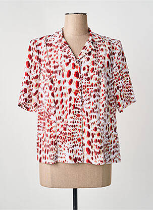 Cămașă roșu FRANCE RIVOIRE femeie