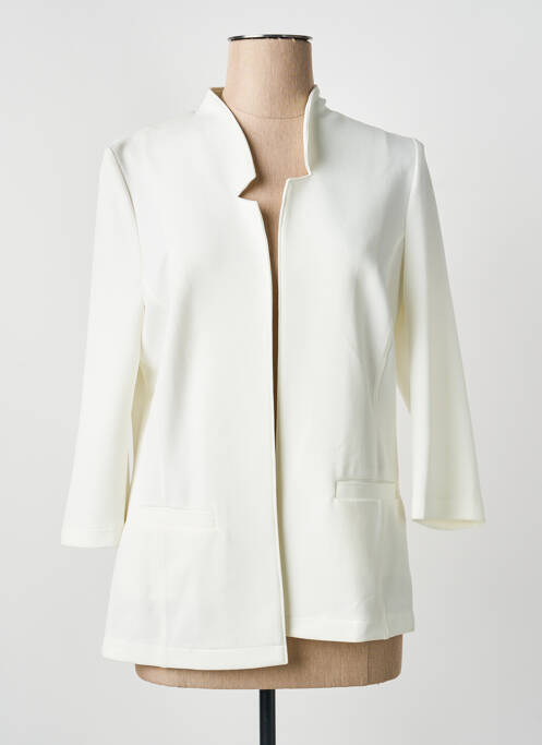 Jachete casual alb FRANCE RIVOIRE femeie