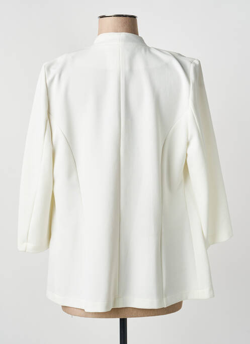 Jachete casual alb FRANCE RIVOIRE femeie