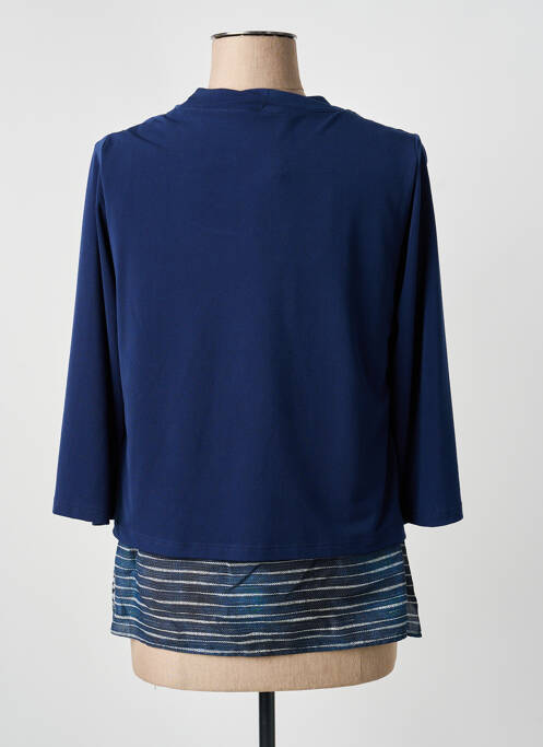 Top albastru FRANCE RIVOIRE femeie