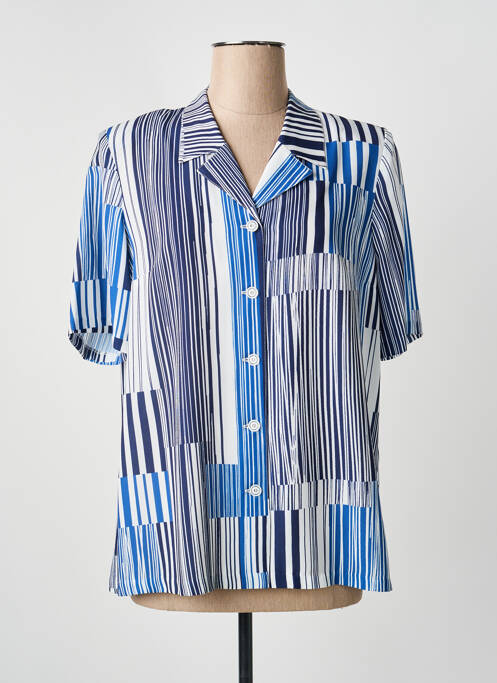 Cămașă albastru FRANCE RIVOIRE femeie