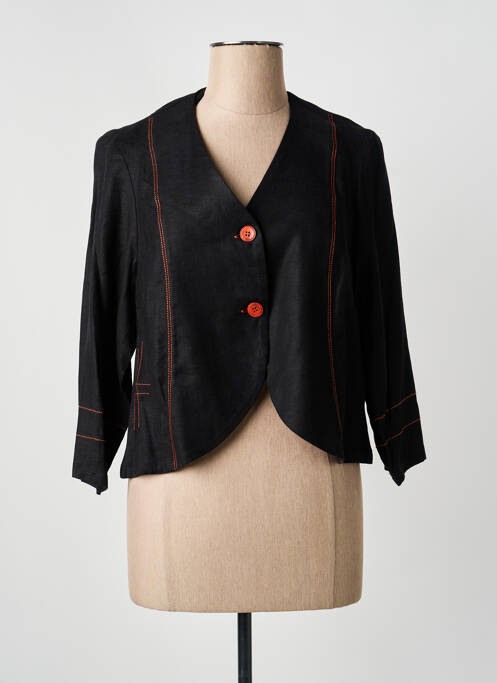 Jachete casual negru FRANCE RIVOIRE femeie