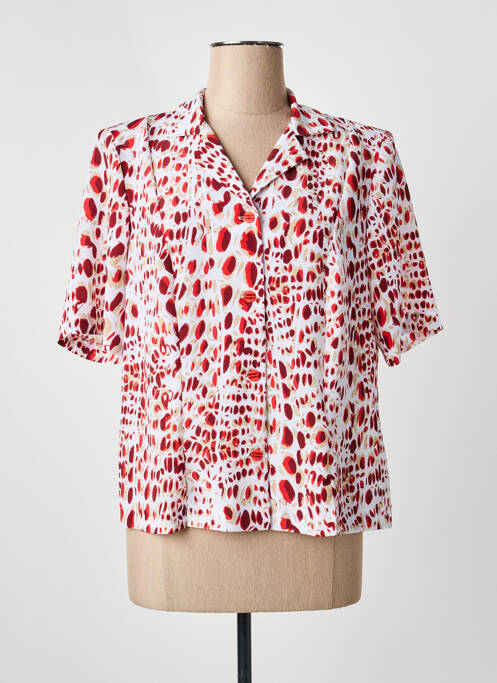 Cămașă roșu FRANCE RIVOIRE femeie