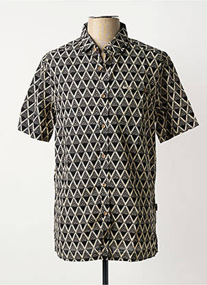 Cămașă cu mâneci scurte negru LEE COOPER bărbat