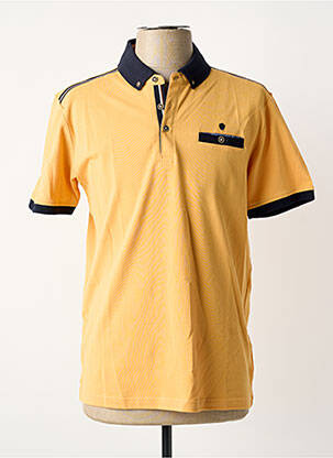 Polo portocaliu COFOX bărbat