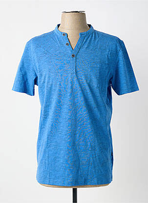 Tricou albastru PETER COFOX bărbat