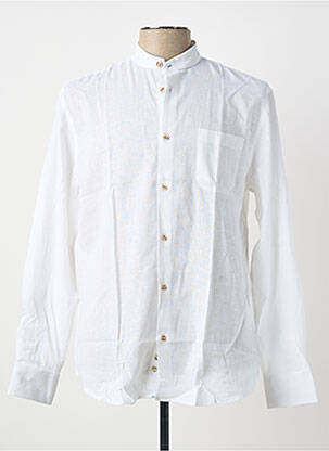 Cămașă cu mâneci lungi alb SEA BARRIER bărbat