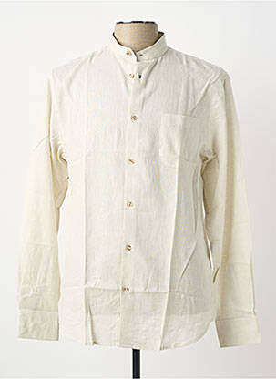 Cămașă cu mâneci lungi bej SEA BARRIER bărbat