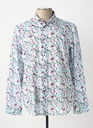 Cămașă cu mâneci lungi alb DELAHAYE bărbat