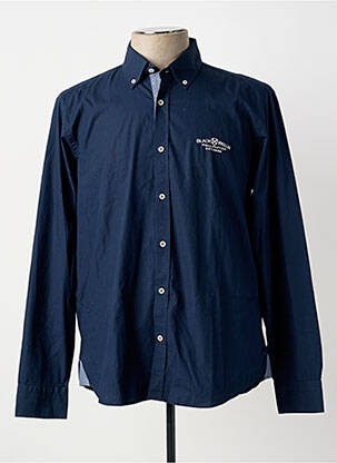 Cămașă cu mâneci lungi albastru BLACK WELLIS bărbat