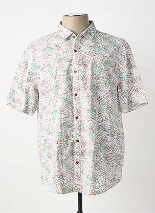 Cămașă cu mâneci scurte alb LEE COOPER bărbat