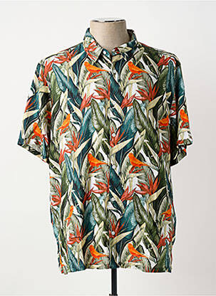 Cămașă cu mâneci scurte verde LEE COOPER bărbat